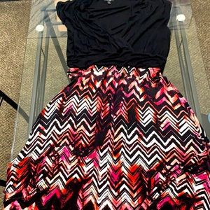 Apt 9 XL High Low Dress